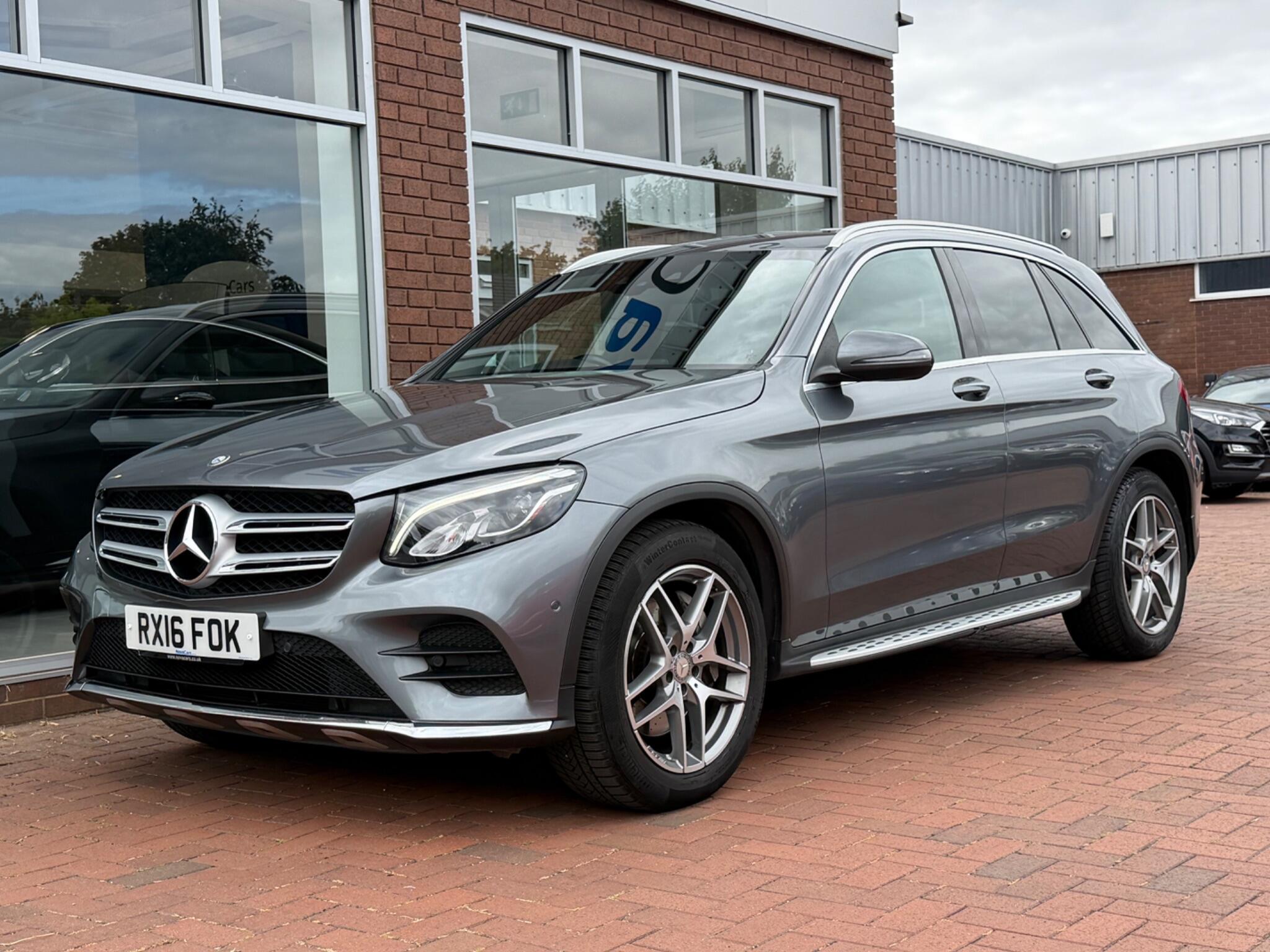 Mercedes-Benz GLC view 7