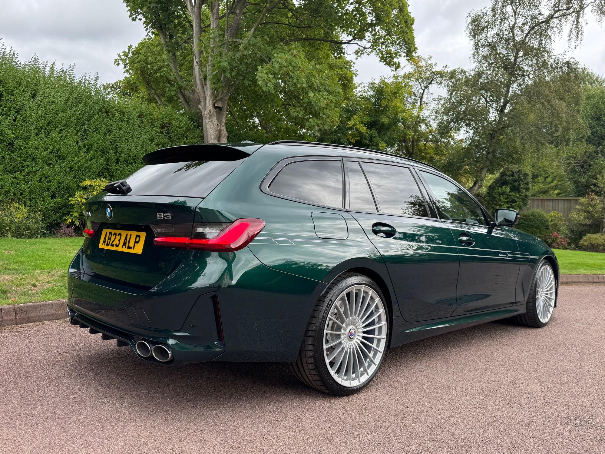 BMW Alpina B3 view 9