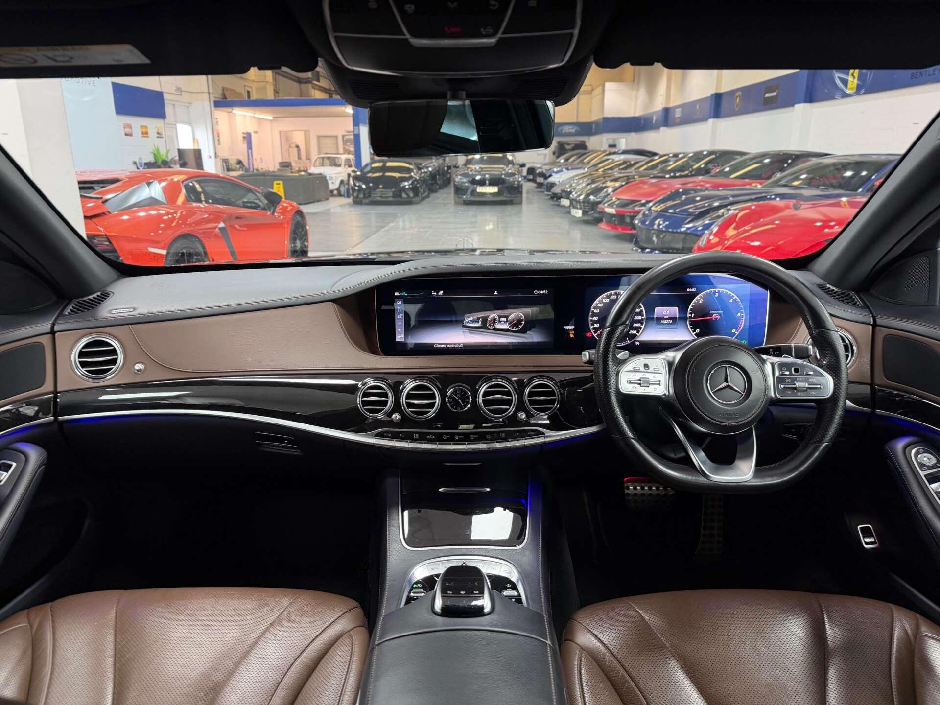Mercedes-Benz S-Class view 2