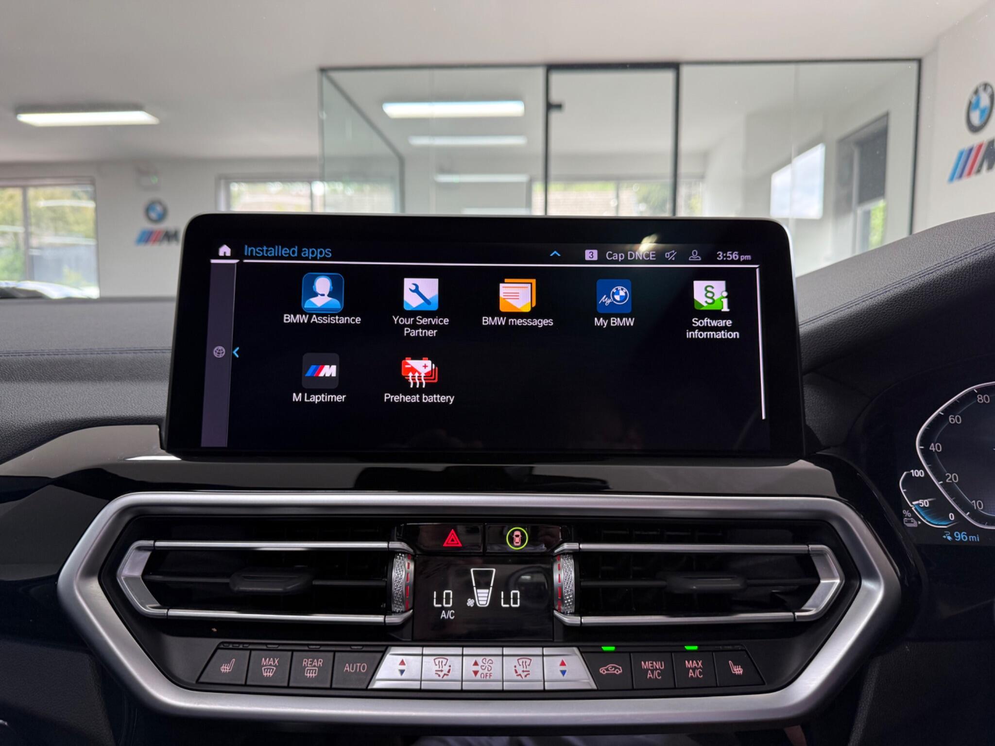 BMW Ix3 view 25