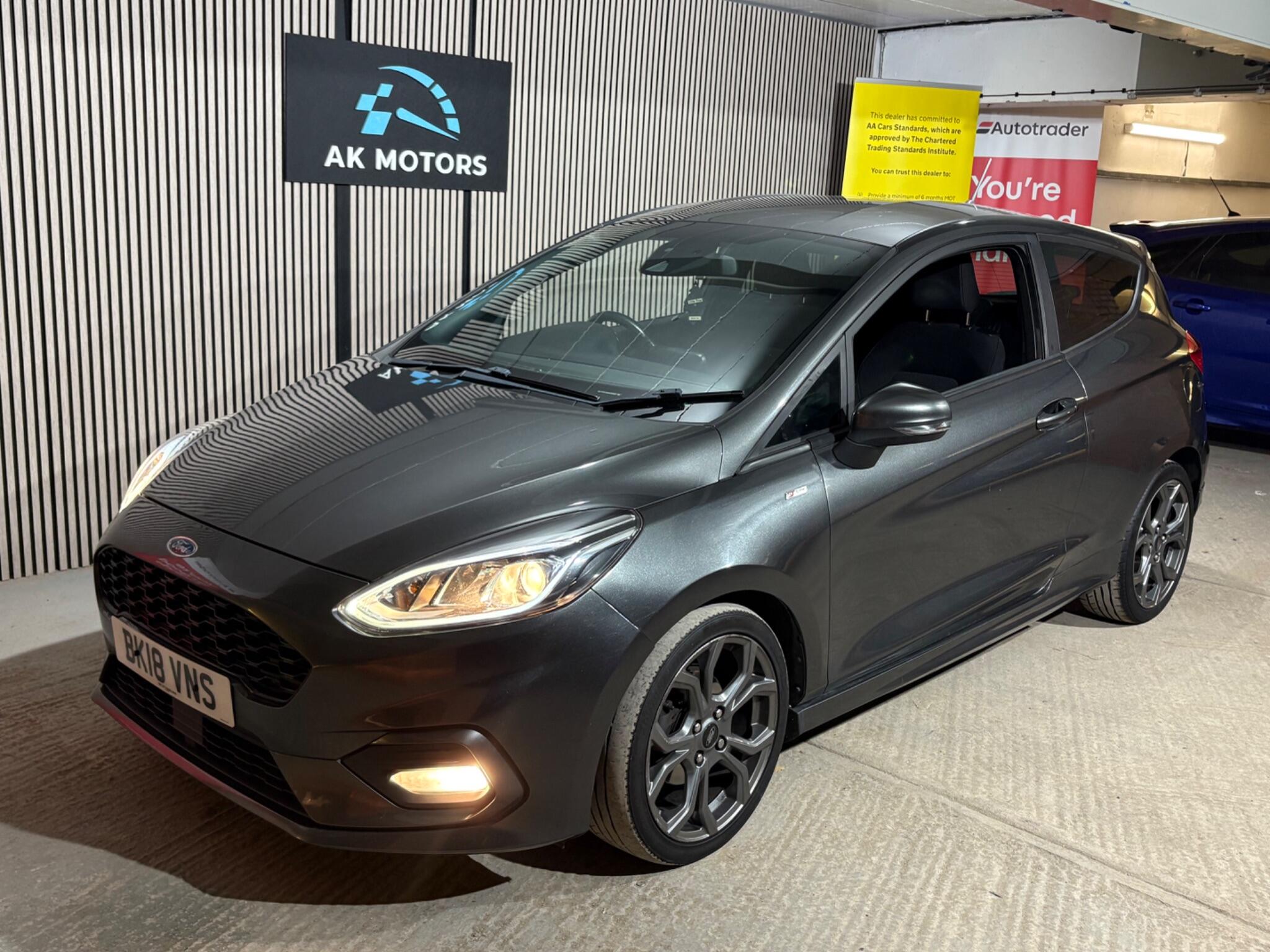 2018 Ford Fiesta 1.0T EcoBoost ST-Line Euro 6 (s/s) 3dr • 99,500 miles image 12
