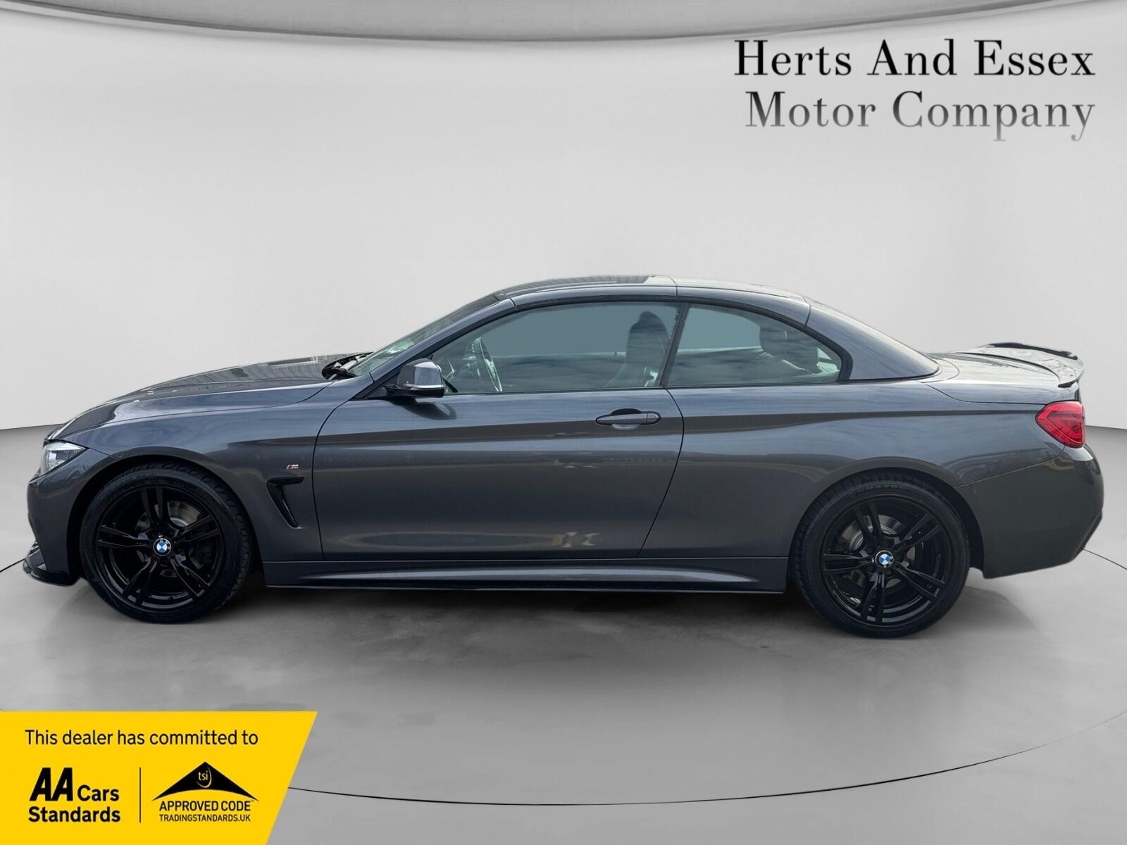 BMW 4 Series view 8