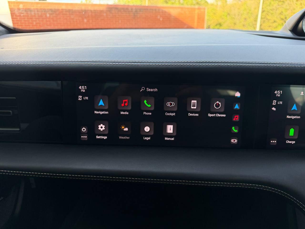Porsche Taycan view 66