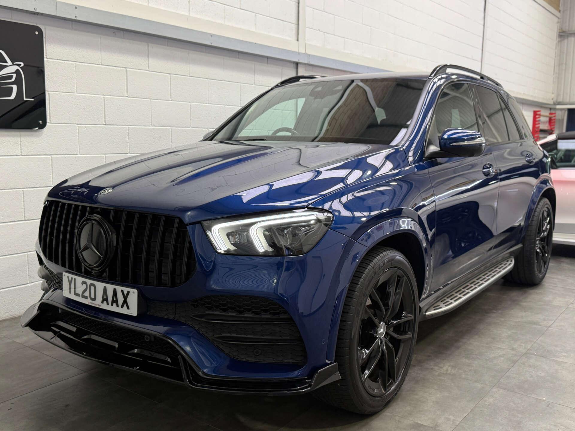 Mercedes-Benz Gle view 3