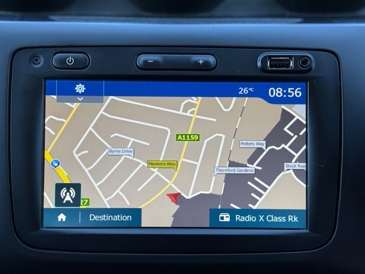 Dacia Duster view 16