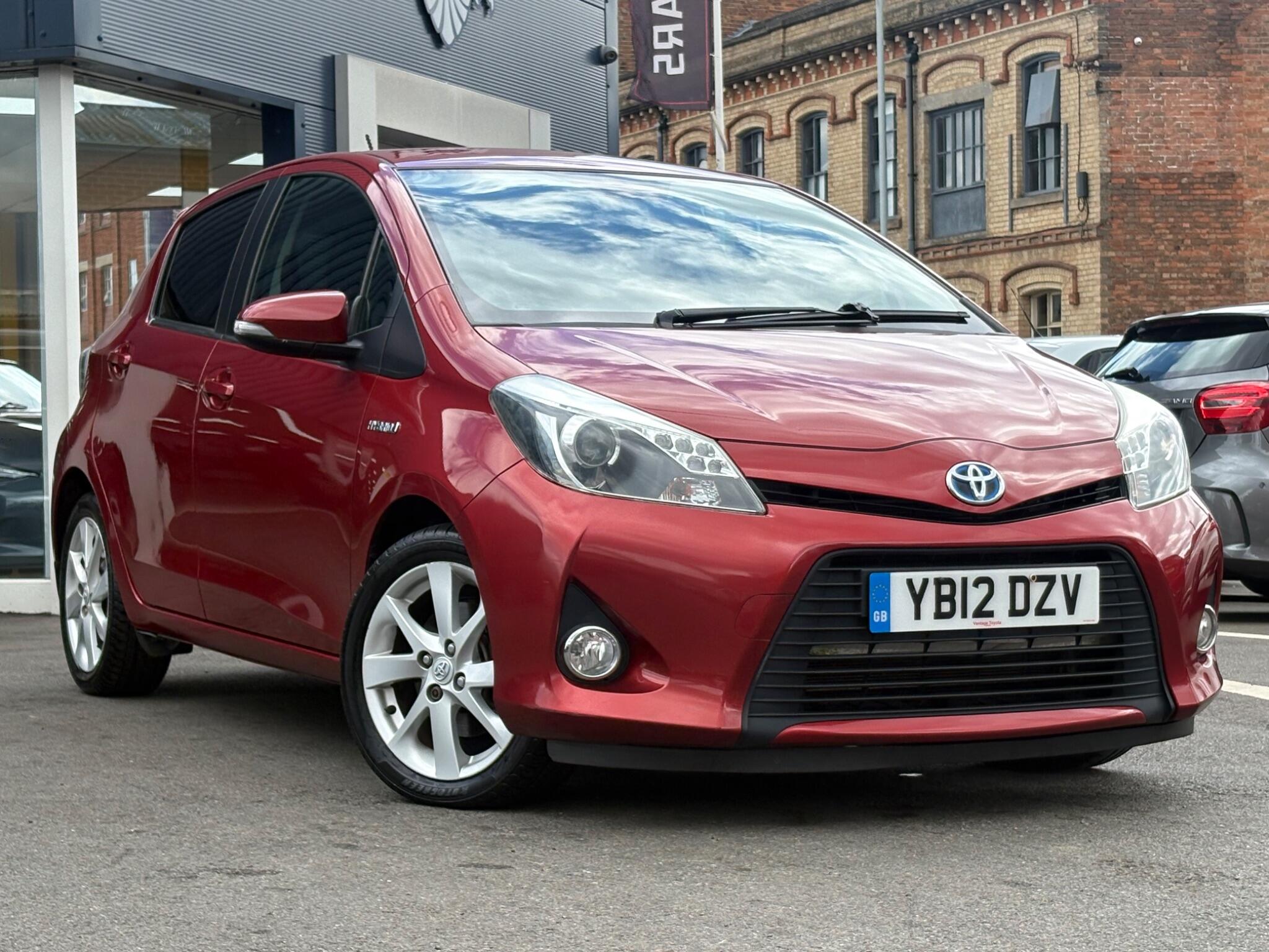 2012 Toyota Yaris 1.5 VVT-i T Spirit