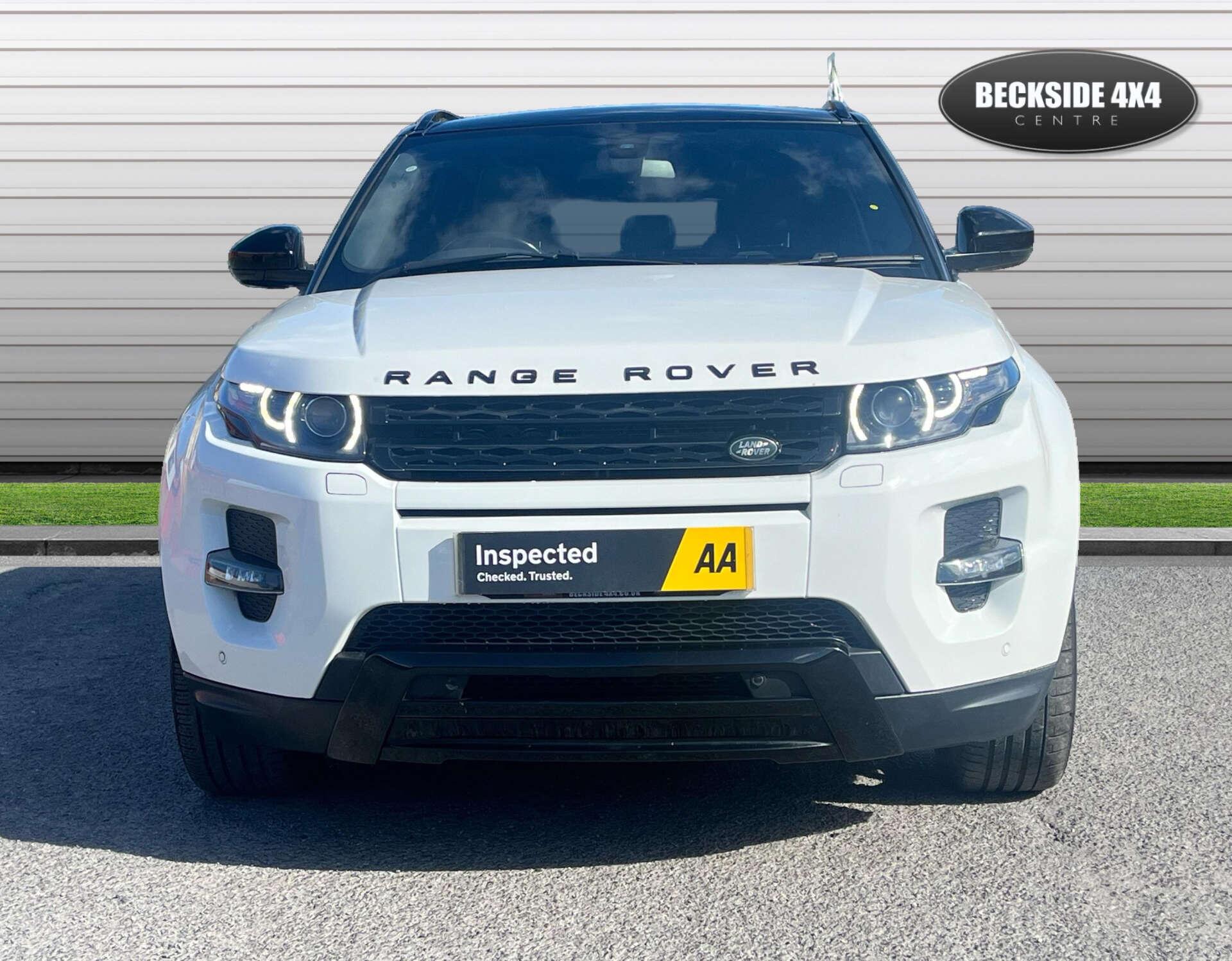 Land Rover Range Rover Evoque view 8