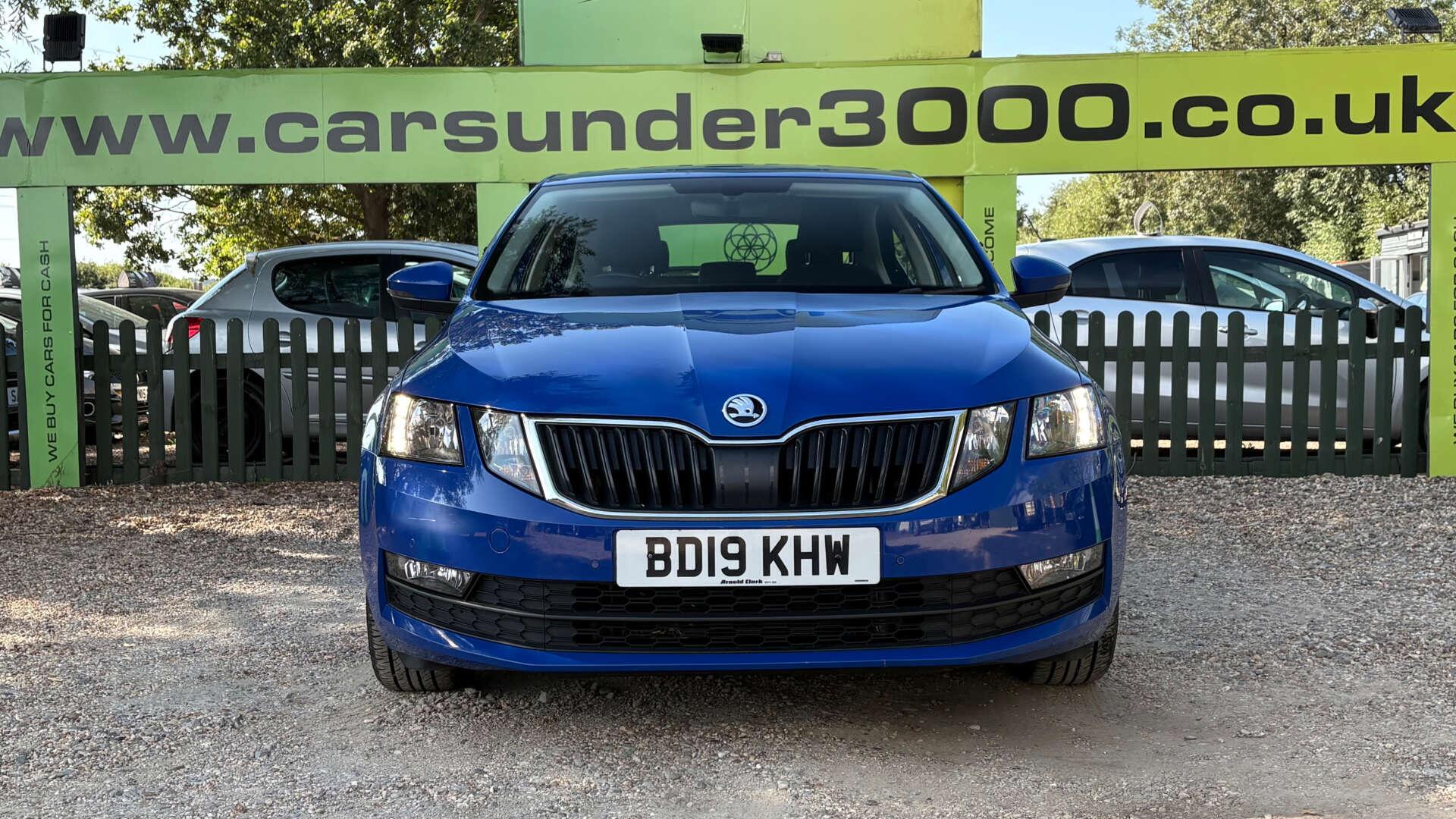 Skoda Octavia view 2