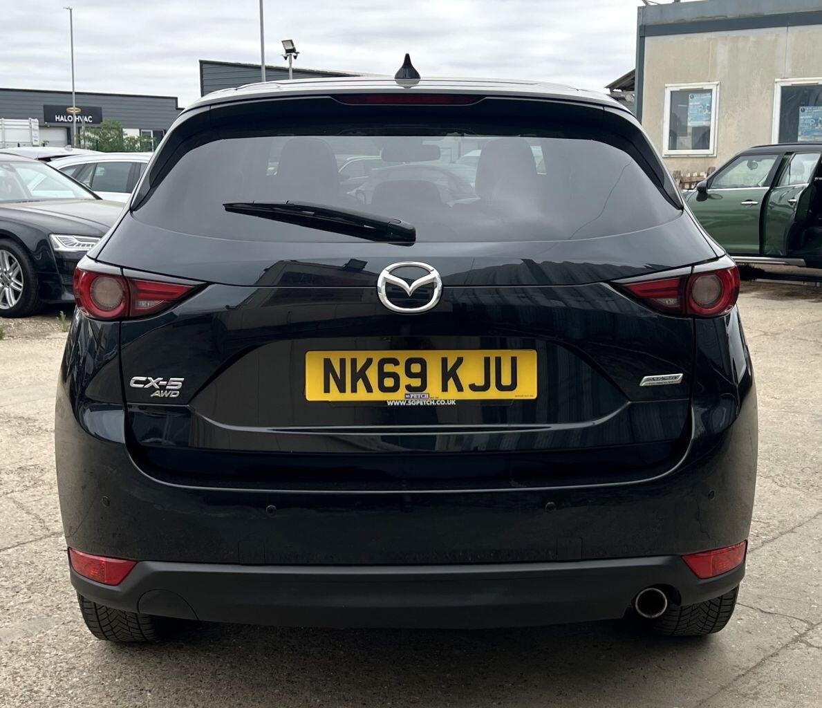 Mazda CX-5 view 7