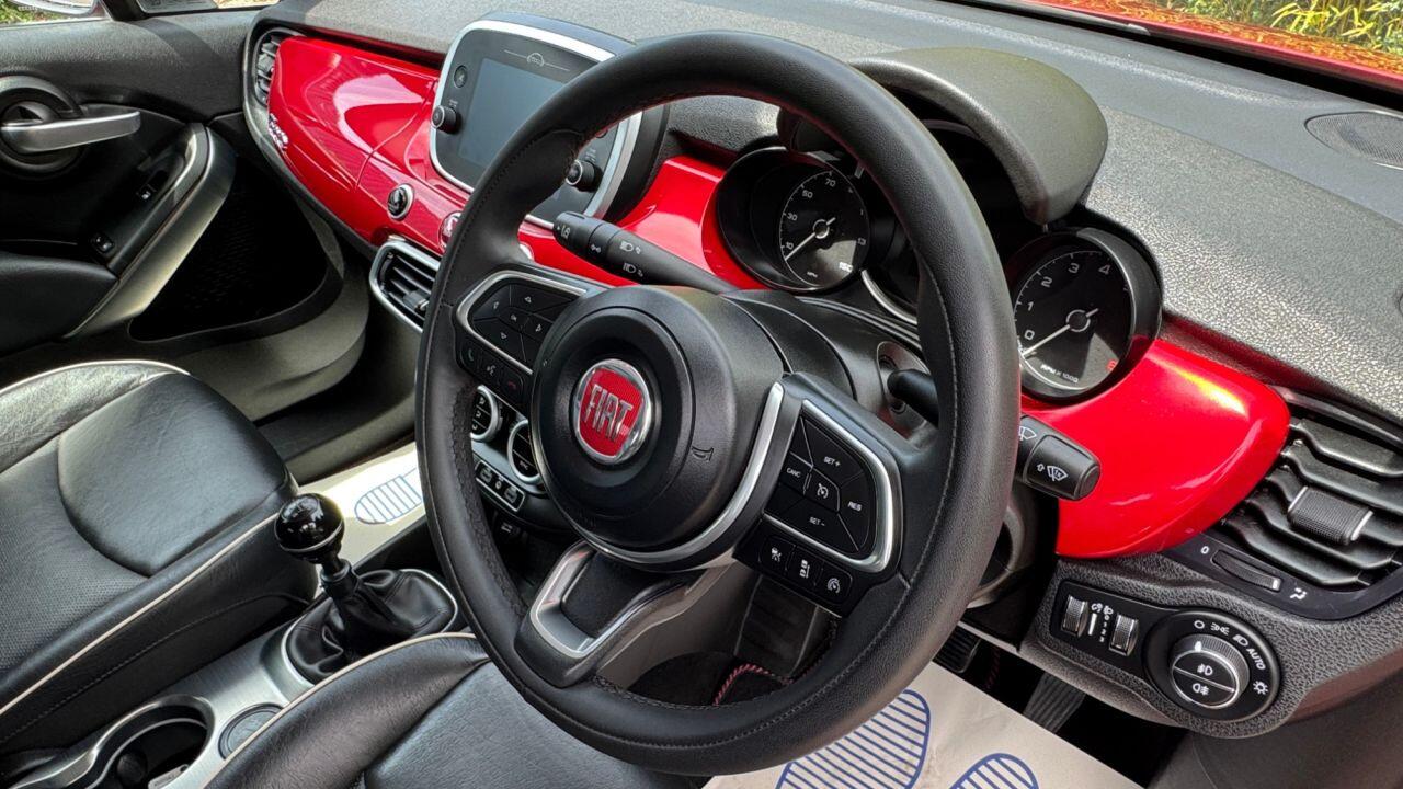 Fiat 500x view 9
