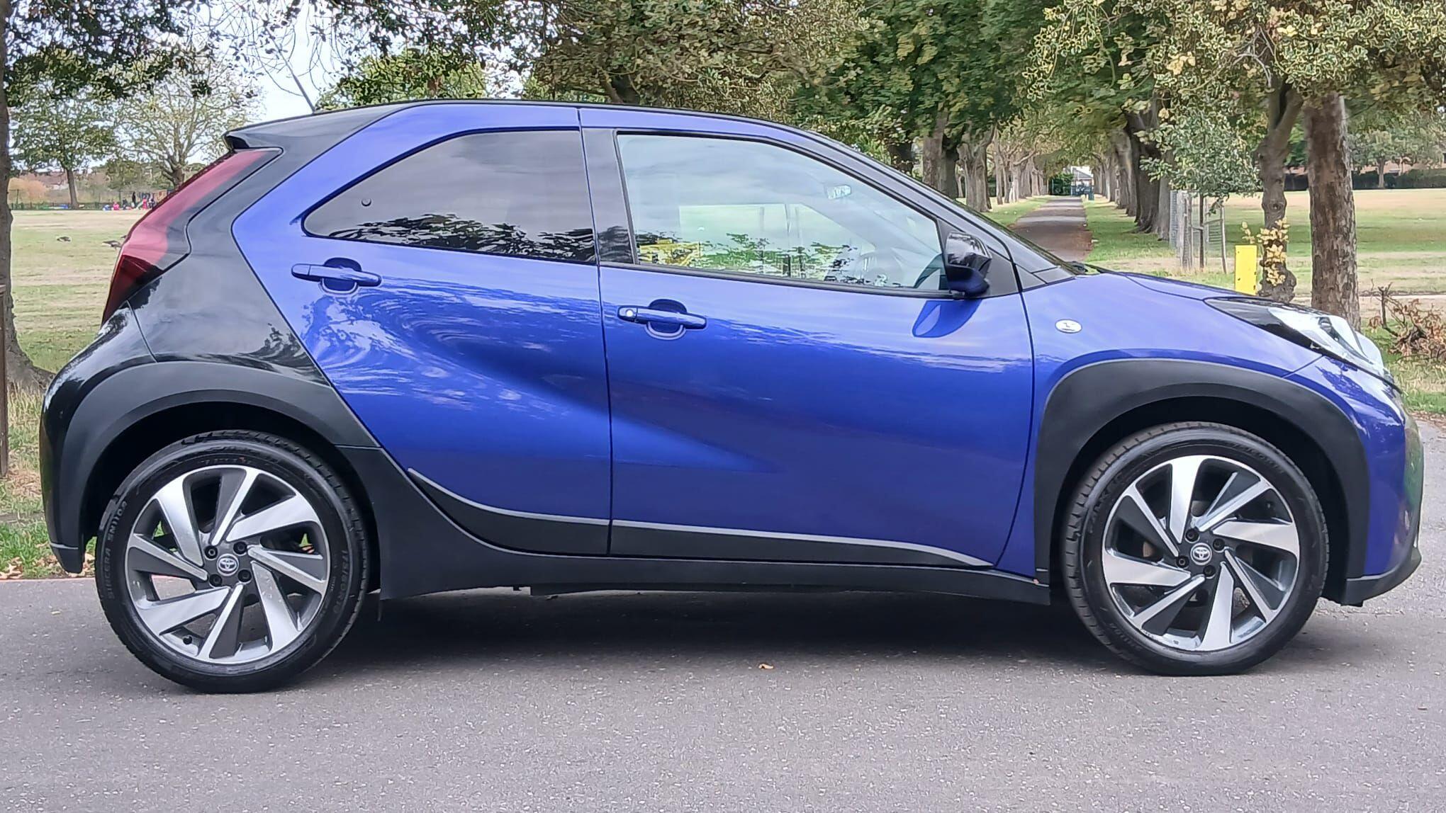 Toyota Aygo X view 32