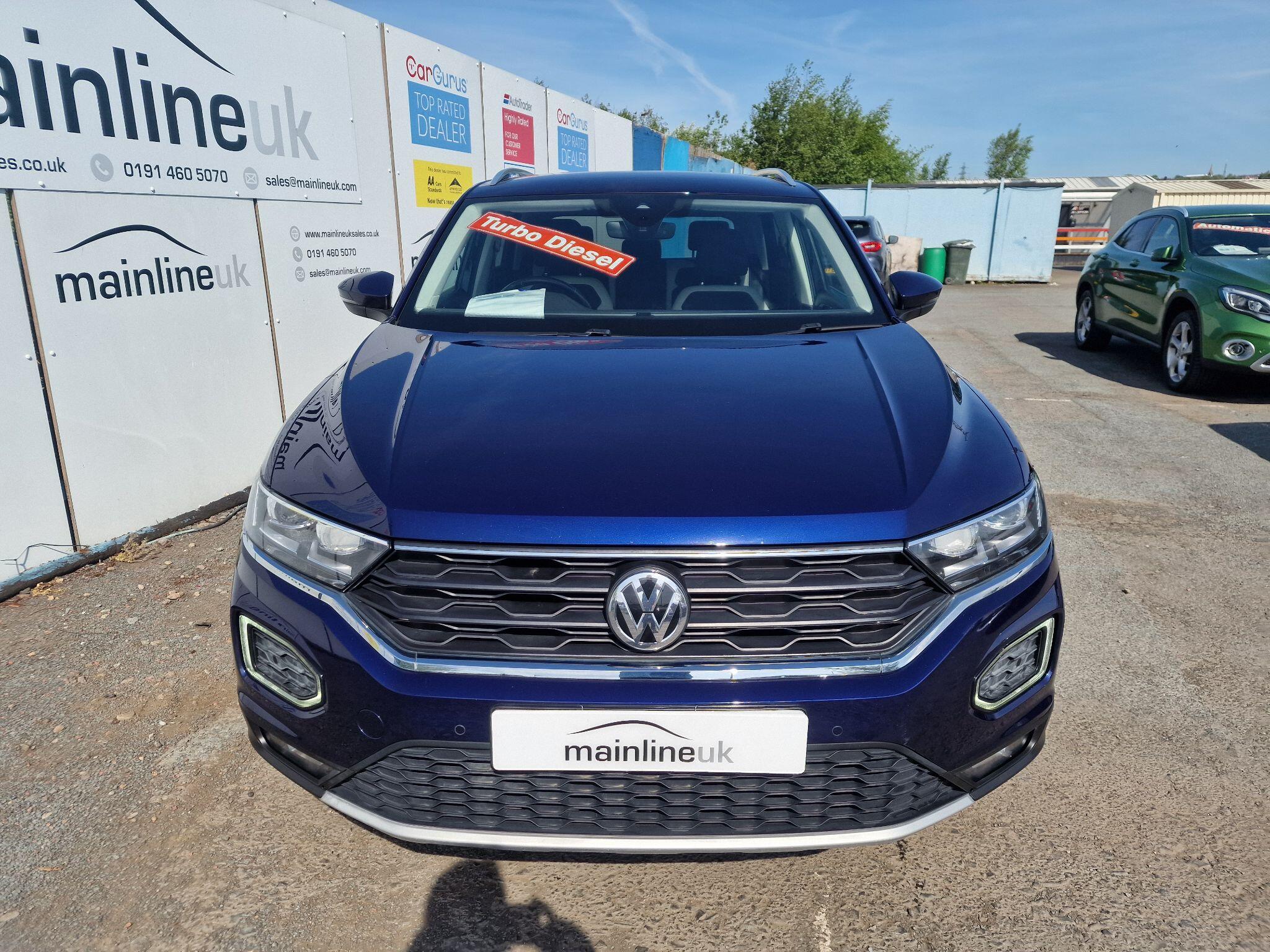 Volkswagen T-Roc view 2