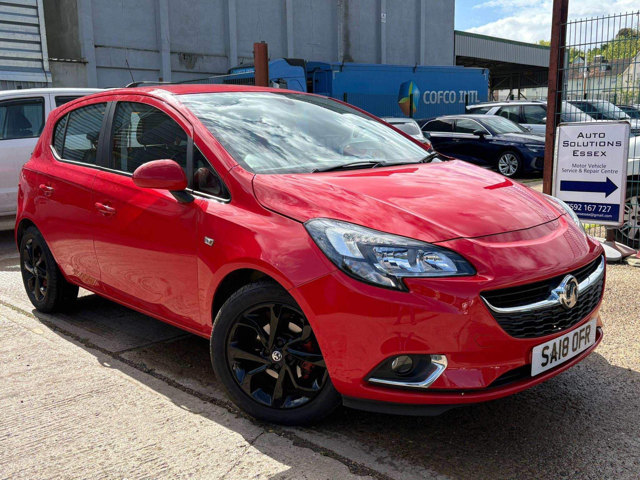 2018 Vauxhall Corsa in Red for sale