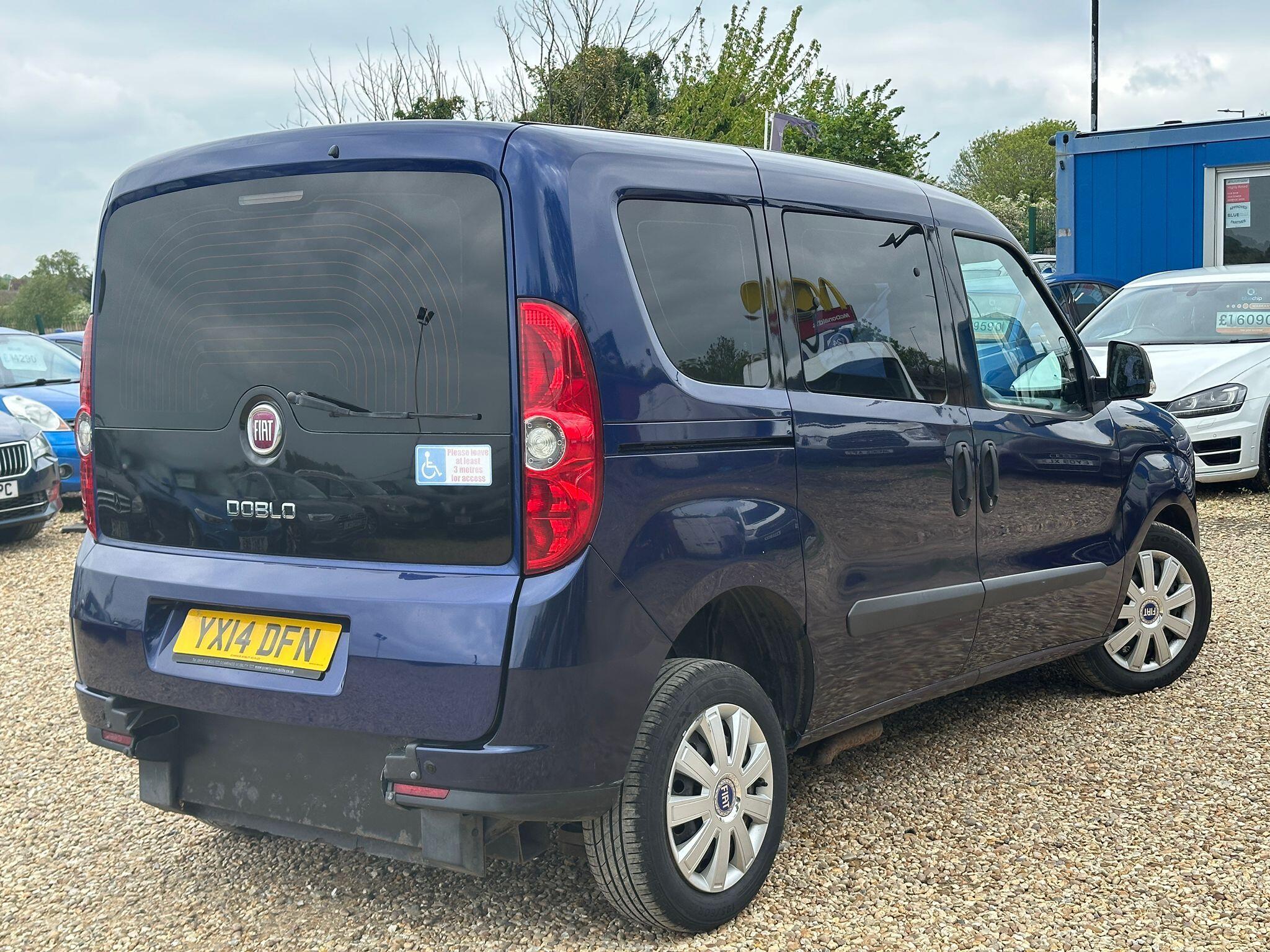 Fiat Doblo view 3