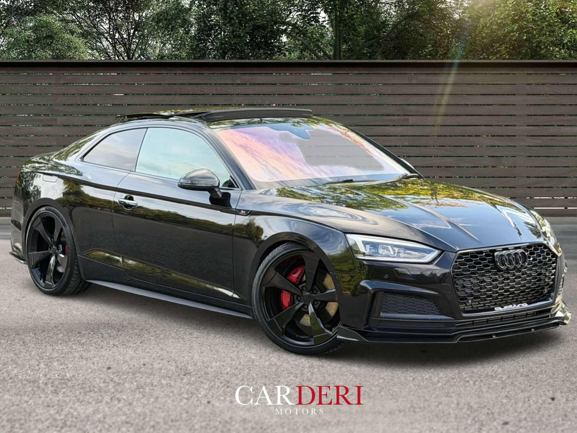 Audi S5 view 5