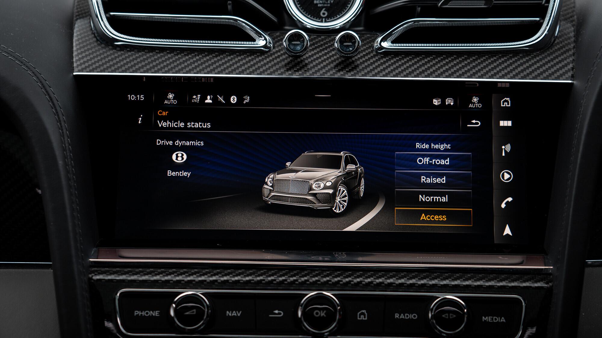 Bentley Bentayga view 39