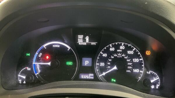 Lexus RX view 12