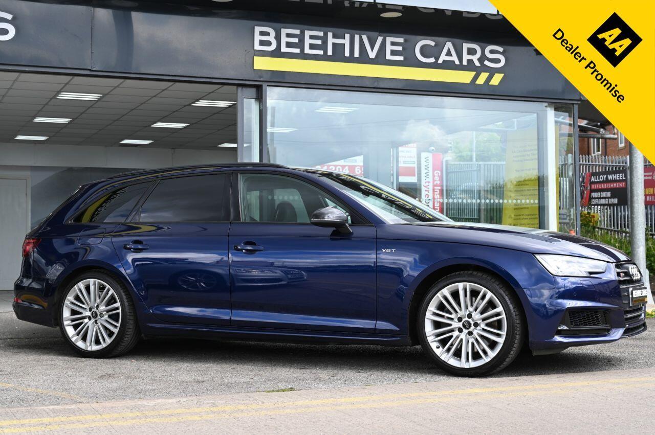 Audi S4 Avant main image
