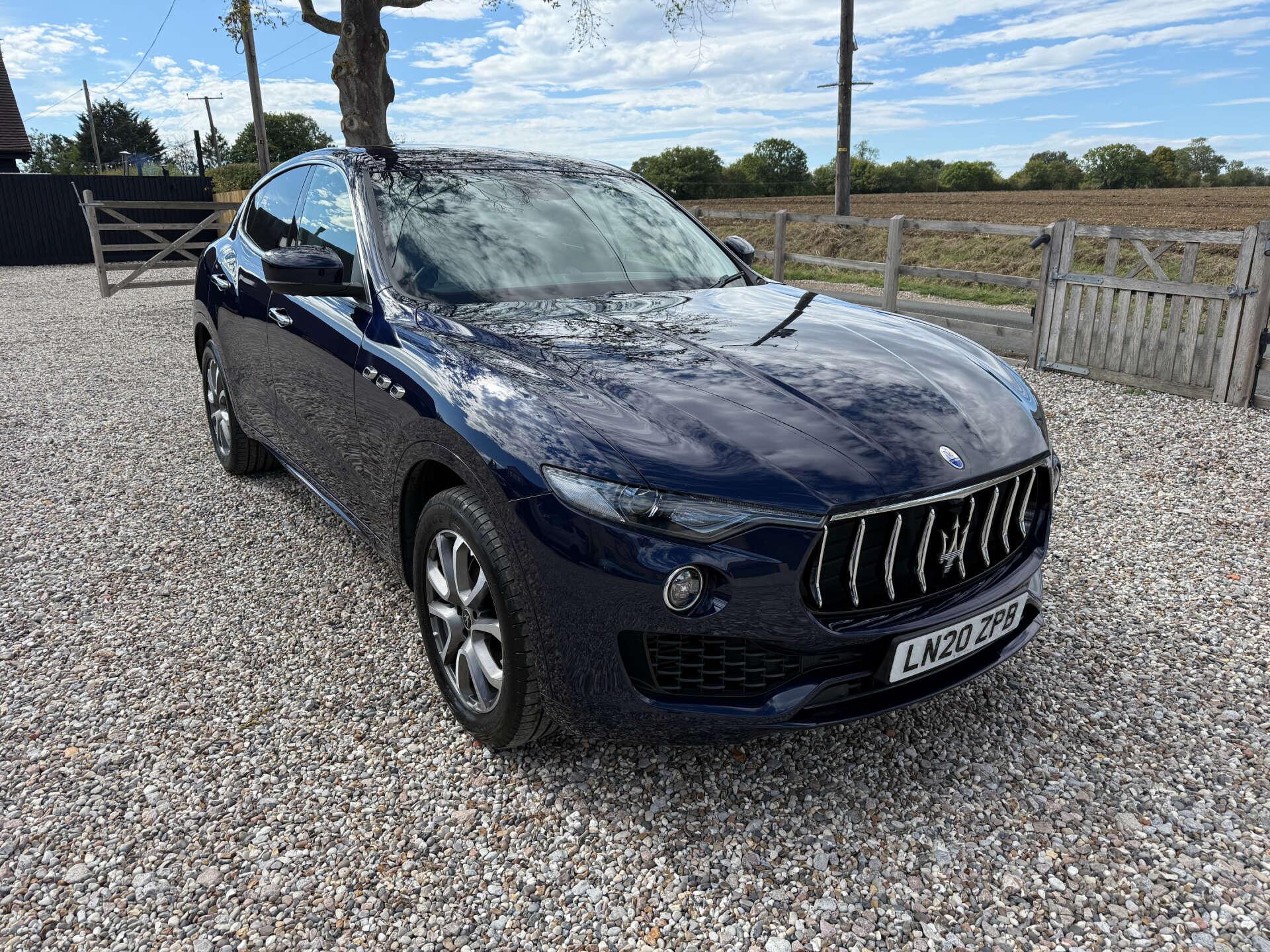 2020 Maserati Levante in Blue for sale