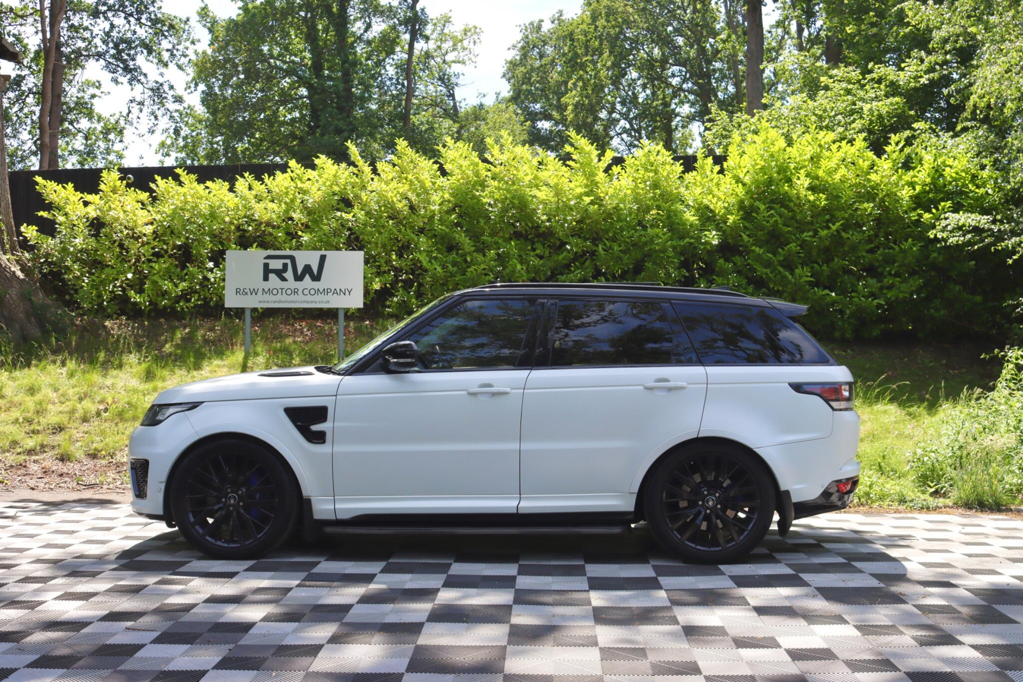 Land Rover Range Rover Sport view 18