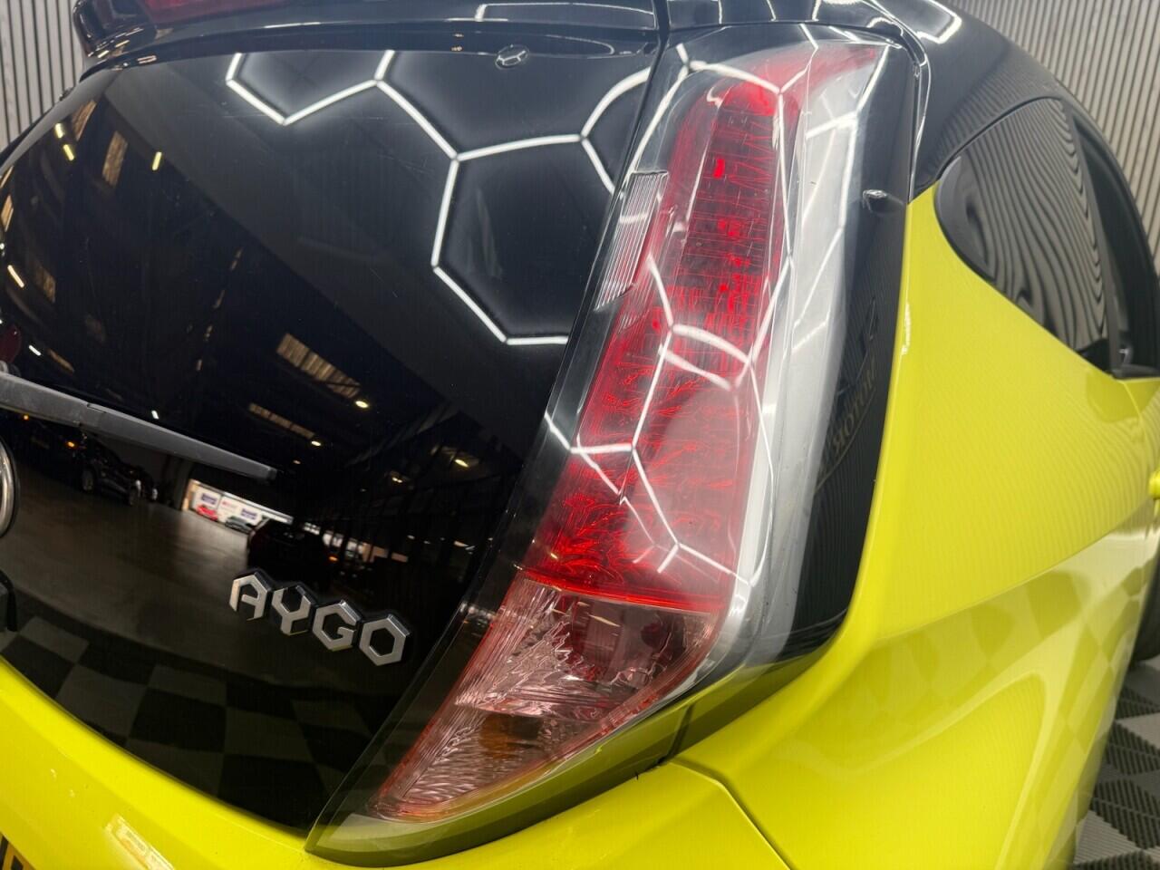 Toyota Aygo view 32