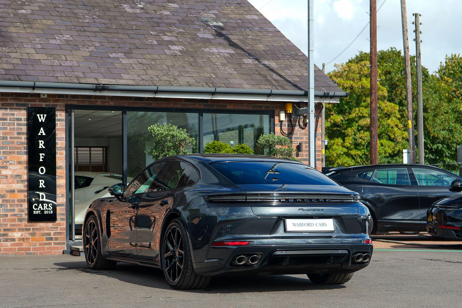 Porsche Panamera view 6