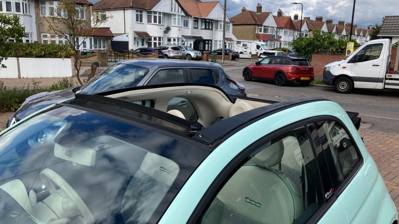 Fiat 500C view 17