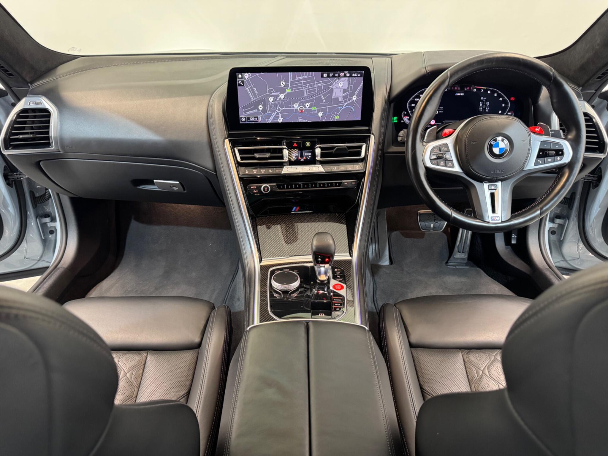 BMW M8 Gran Coupe view 11
