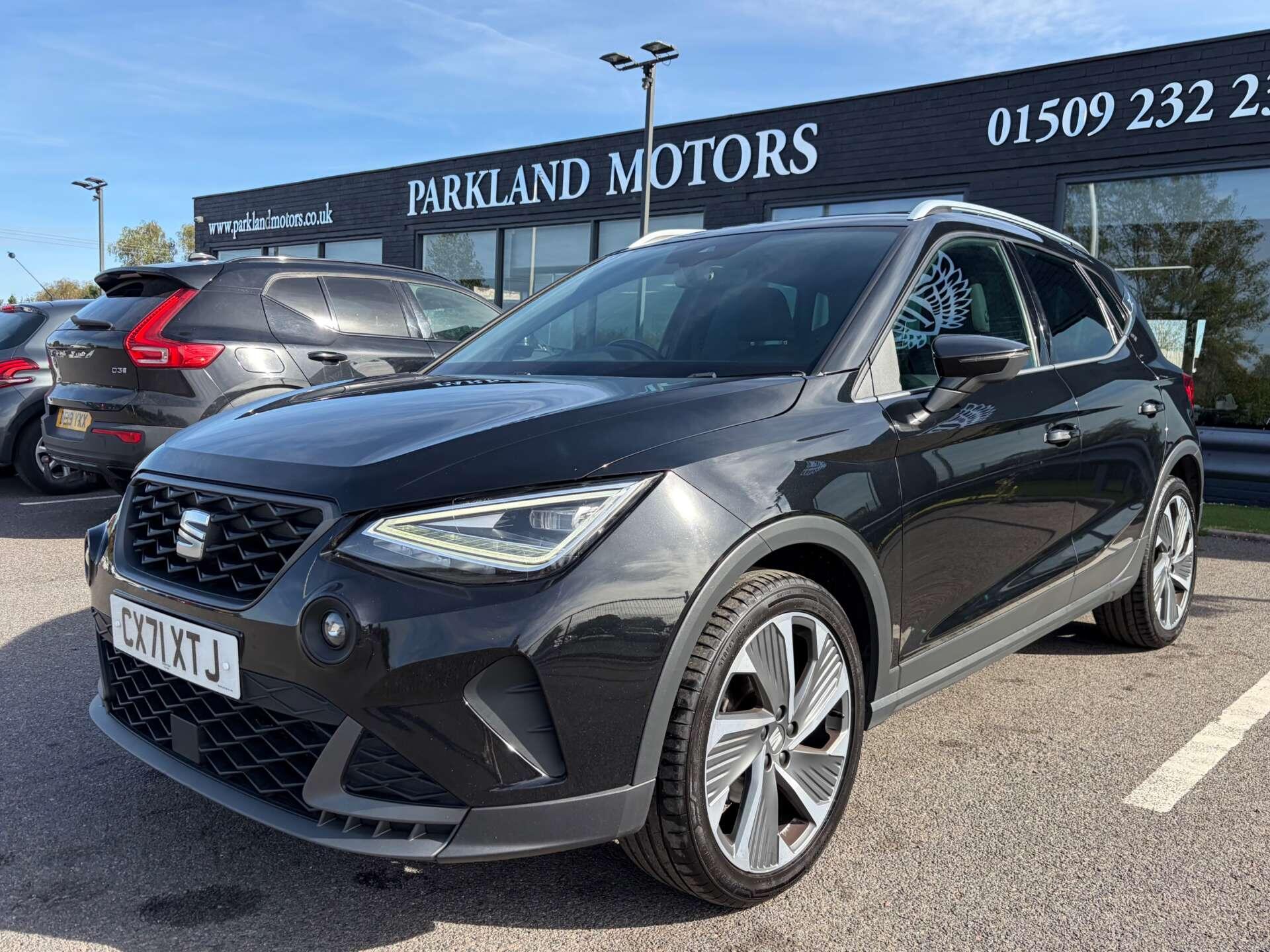 Seat Arona view 4
