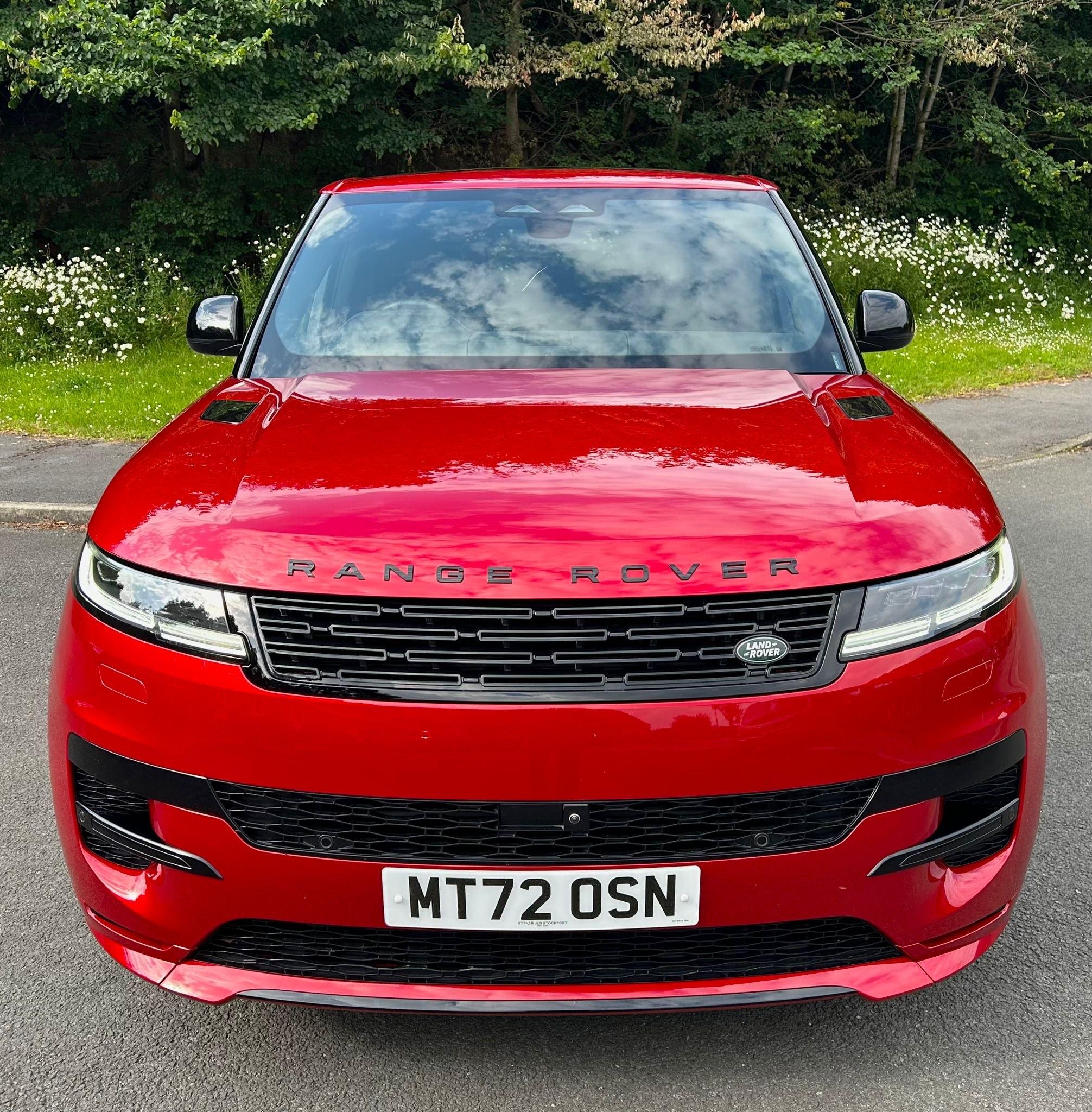 Land Rover Range Rover Sport view 40