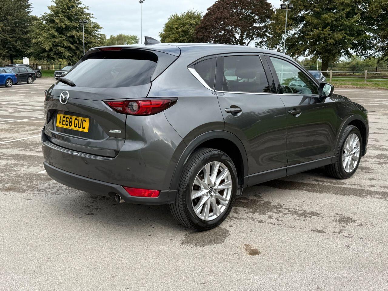 Mazda CX-5 view 47