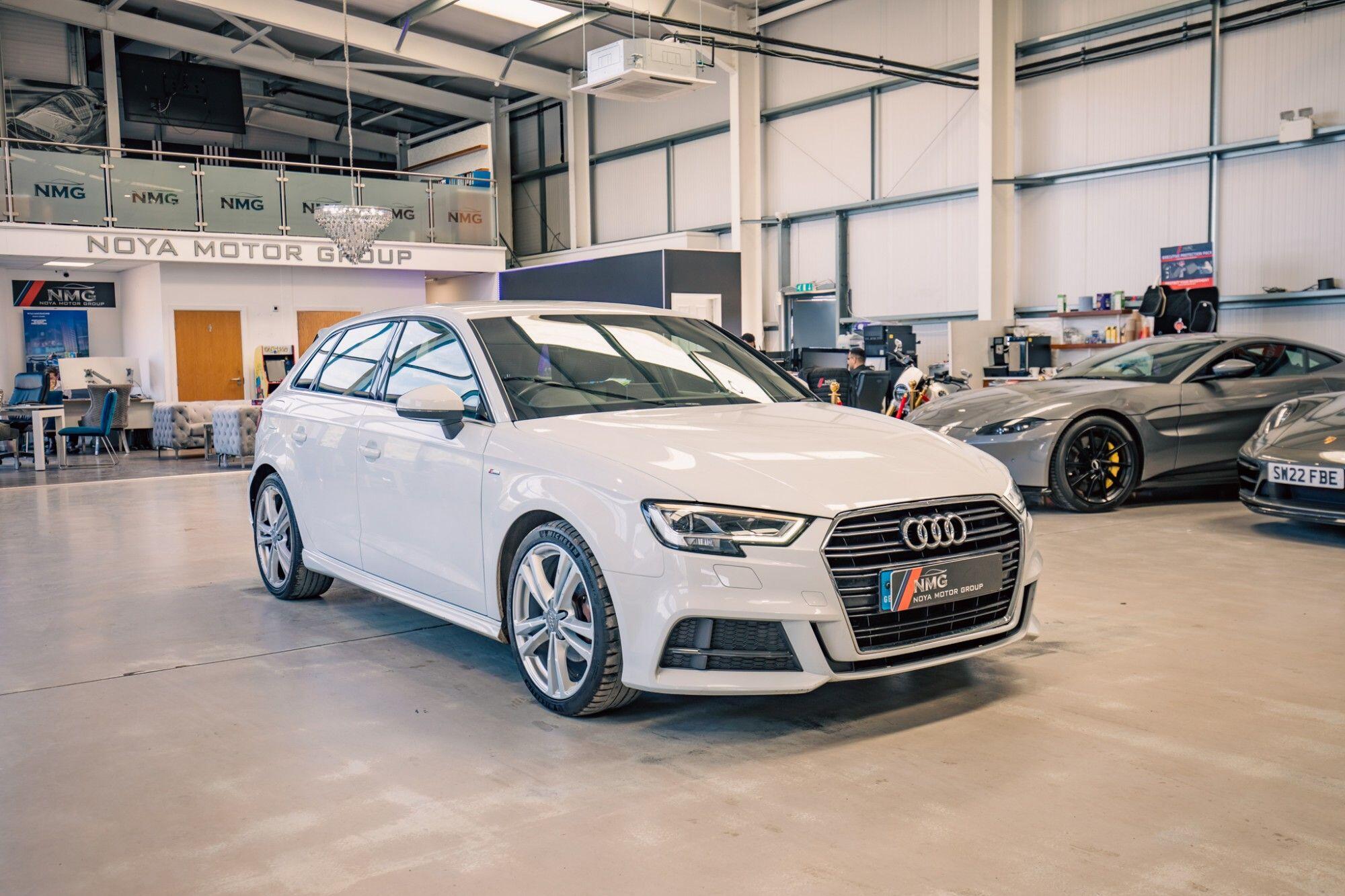 Audi A3 view 9