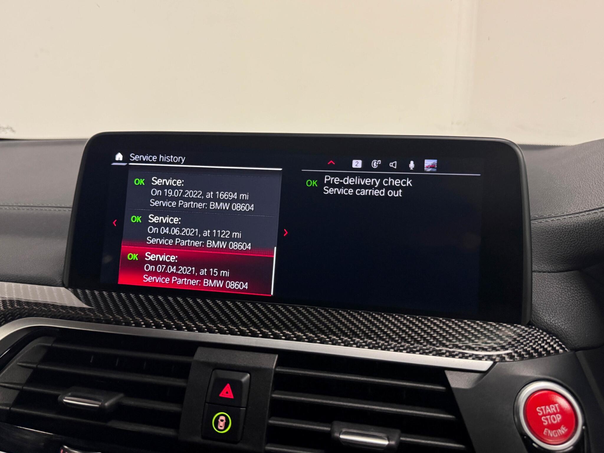BMW X4 M view 78