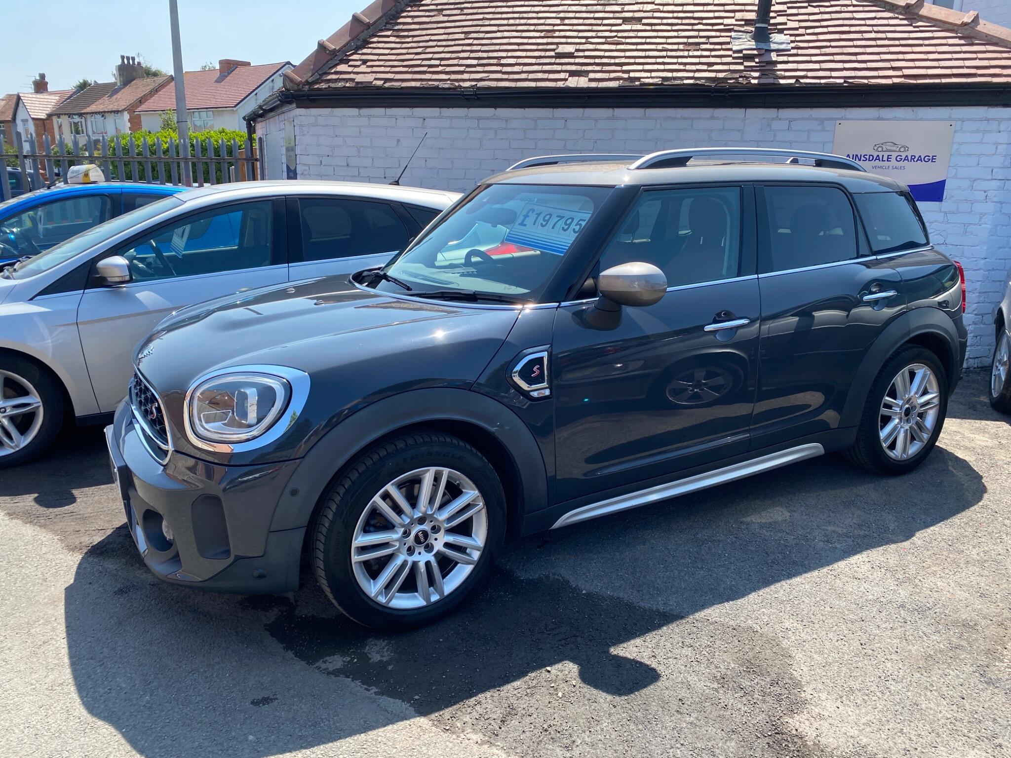 MINI Countryman 2.0 Cooper S Exclusive Steptronic Euro 6 (s/s) 5dr