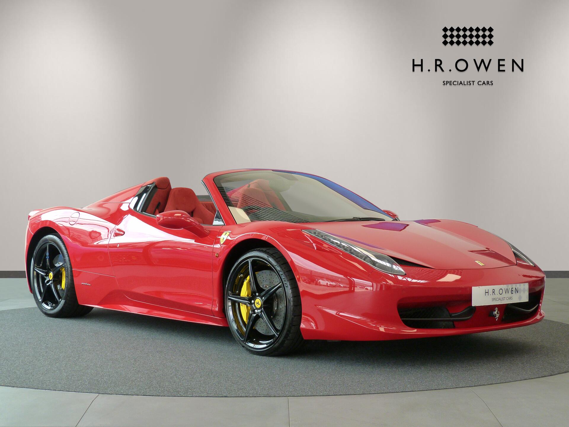 2013 Ferrari 458 in Red for sale