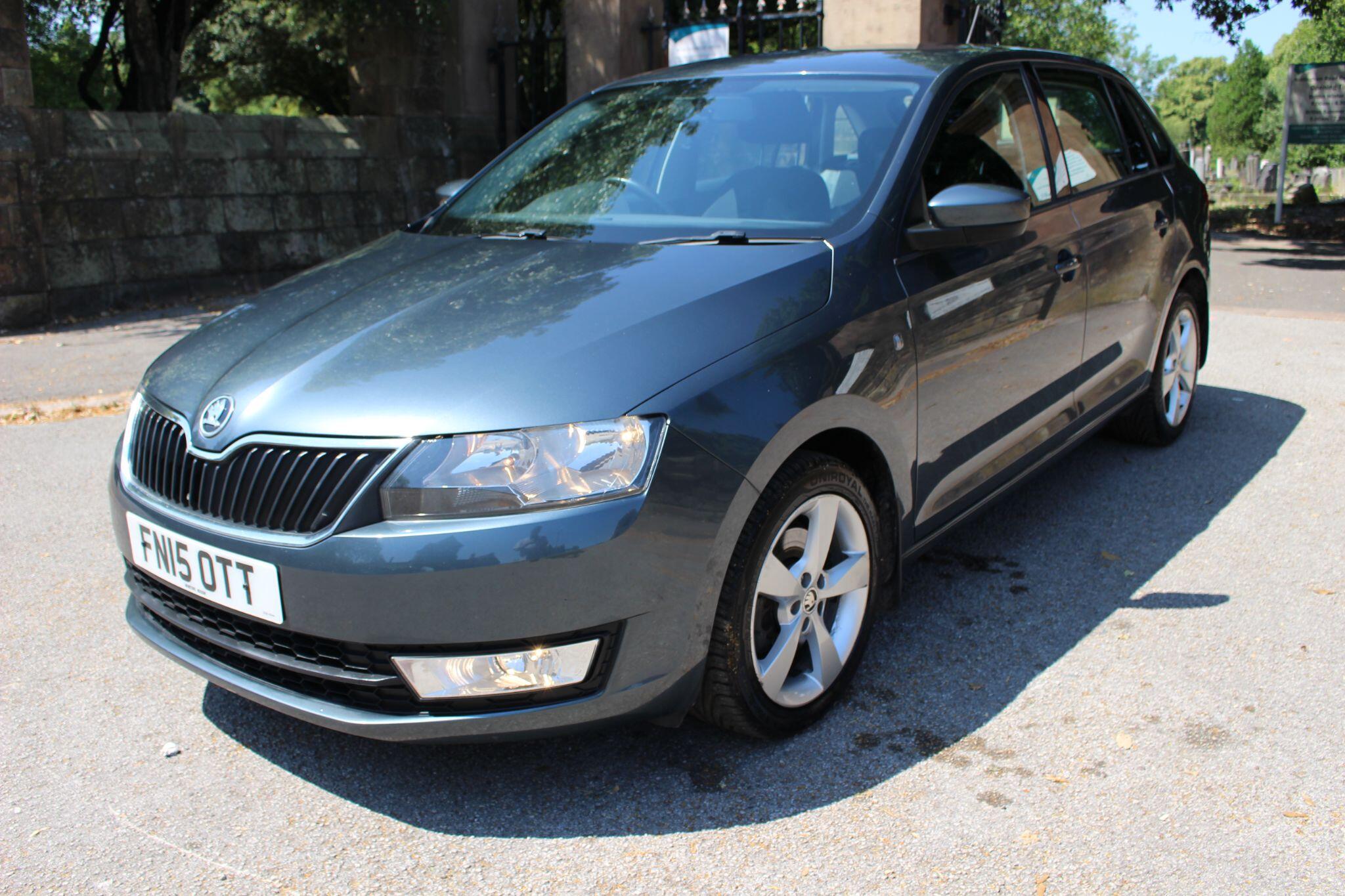 Skoda Rapid Spaceback view 7