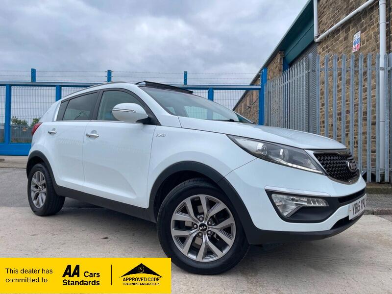 2015 Kia Sportage image 1