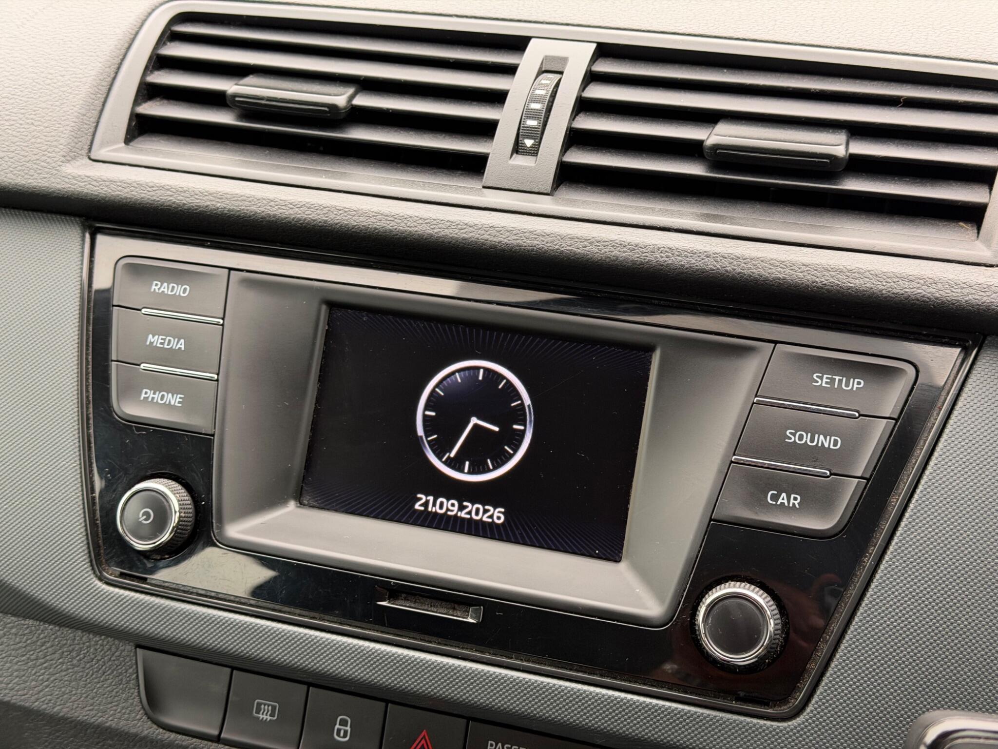 Skoda Fabia view 22