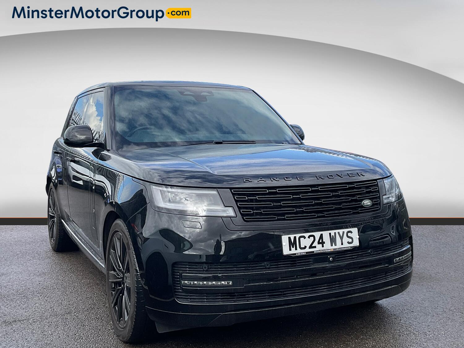 2024 Land Rover Range Rover in Black for sale