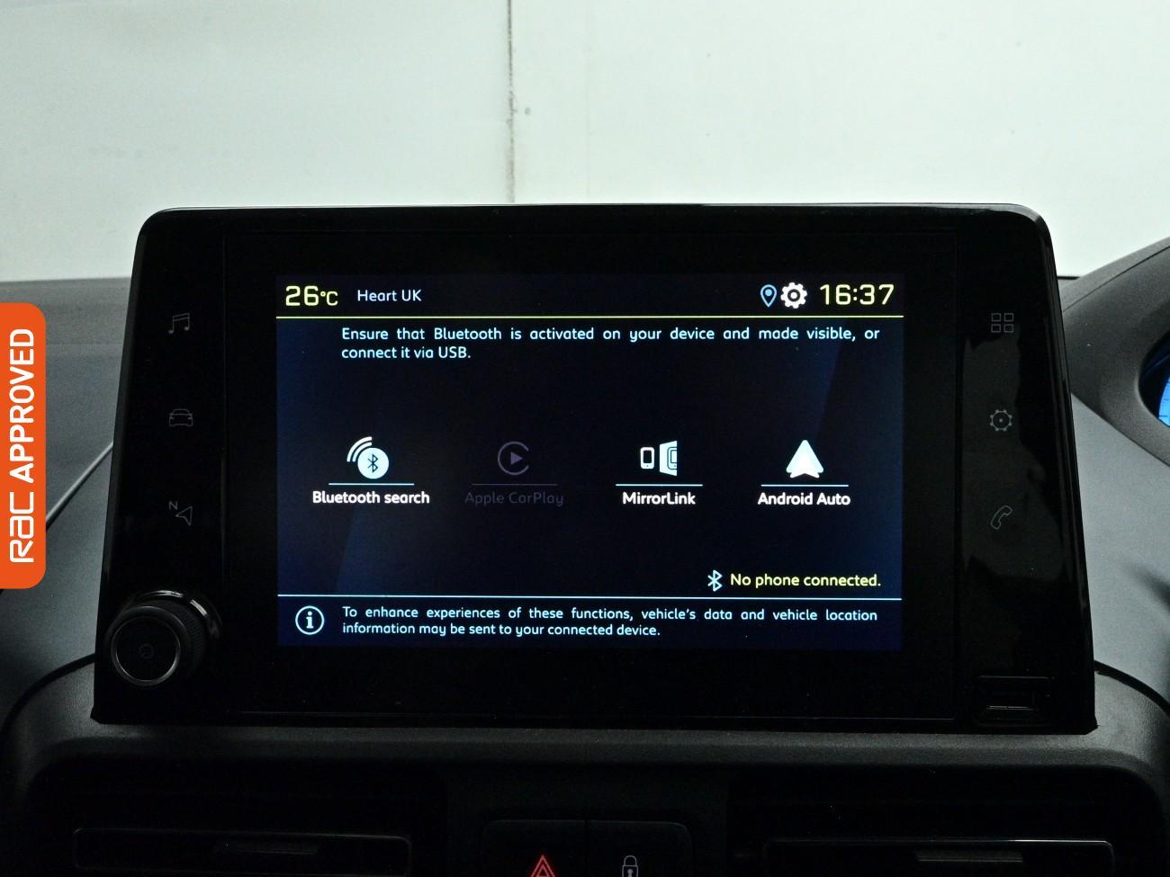 Peugeot E-Rifter view 18