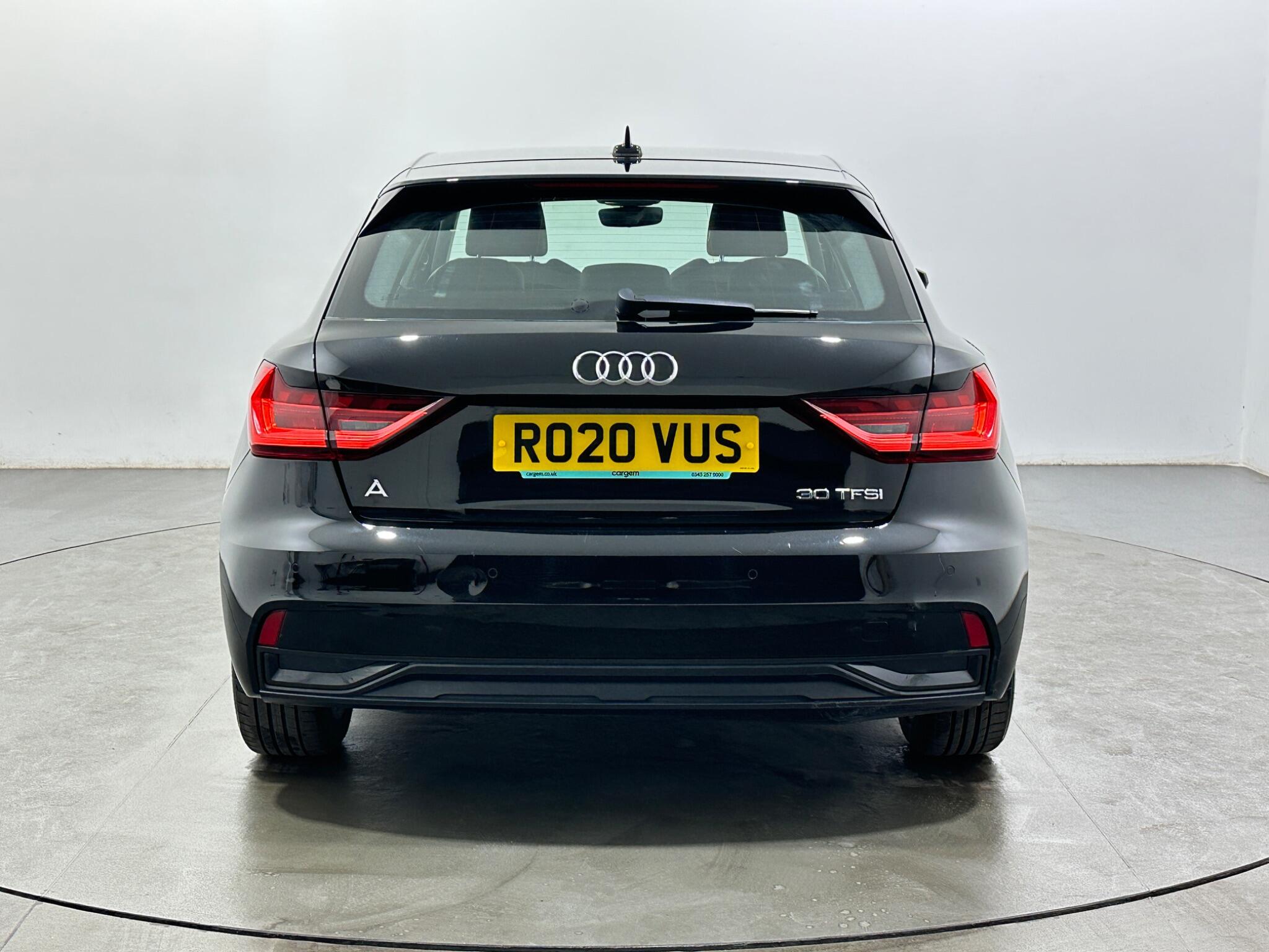 Audi A1 view 7