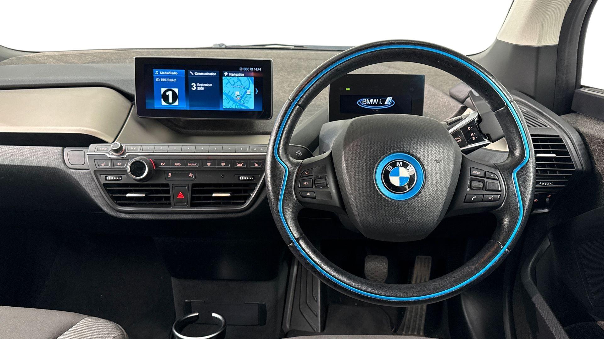 BMW I3 view 5
