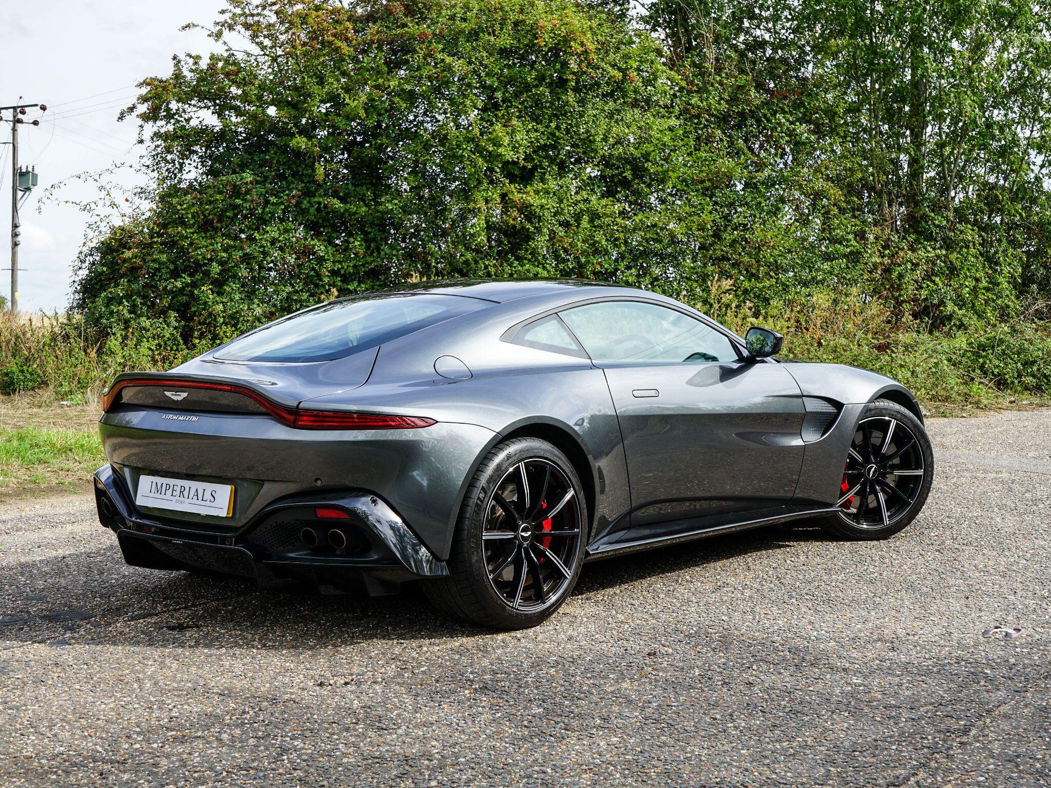 Aston Martin Vantage view 4