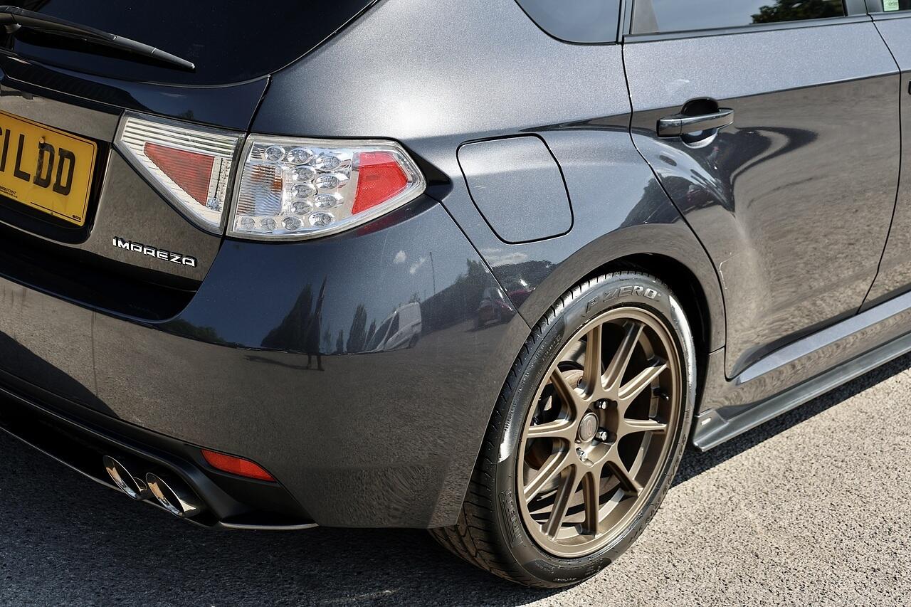 Subaru Impreza view 27