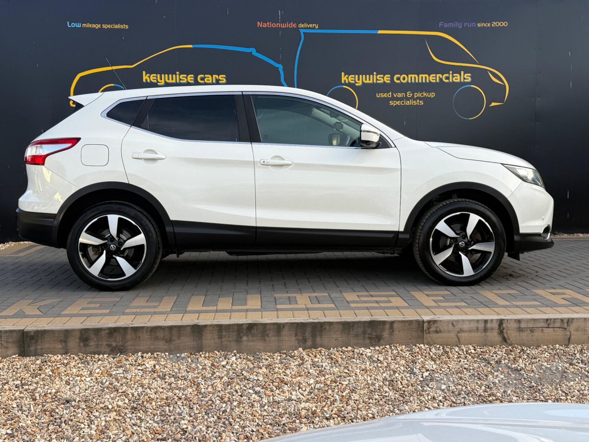 Nissan Qashqai view 6