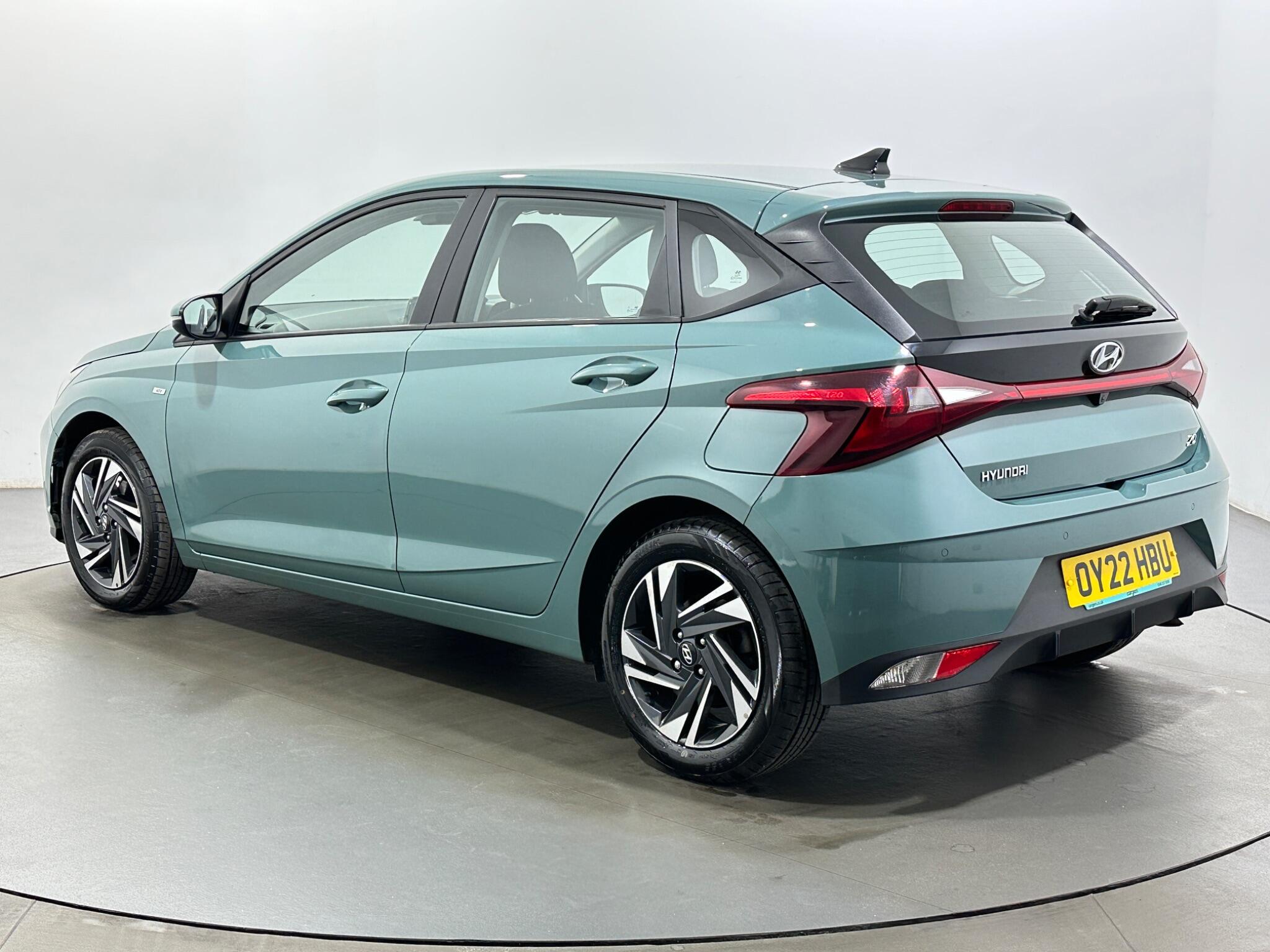 Hyundai I20 view 6