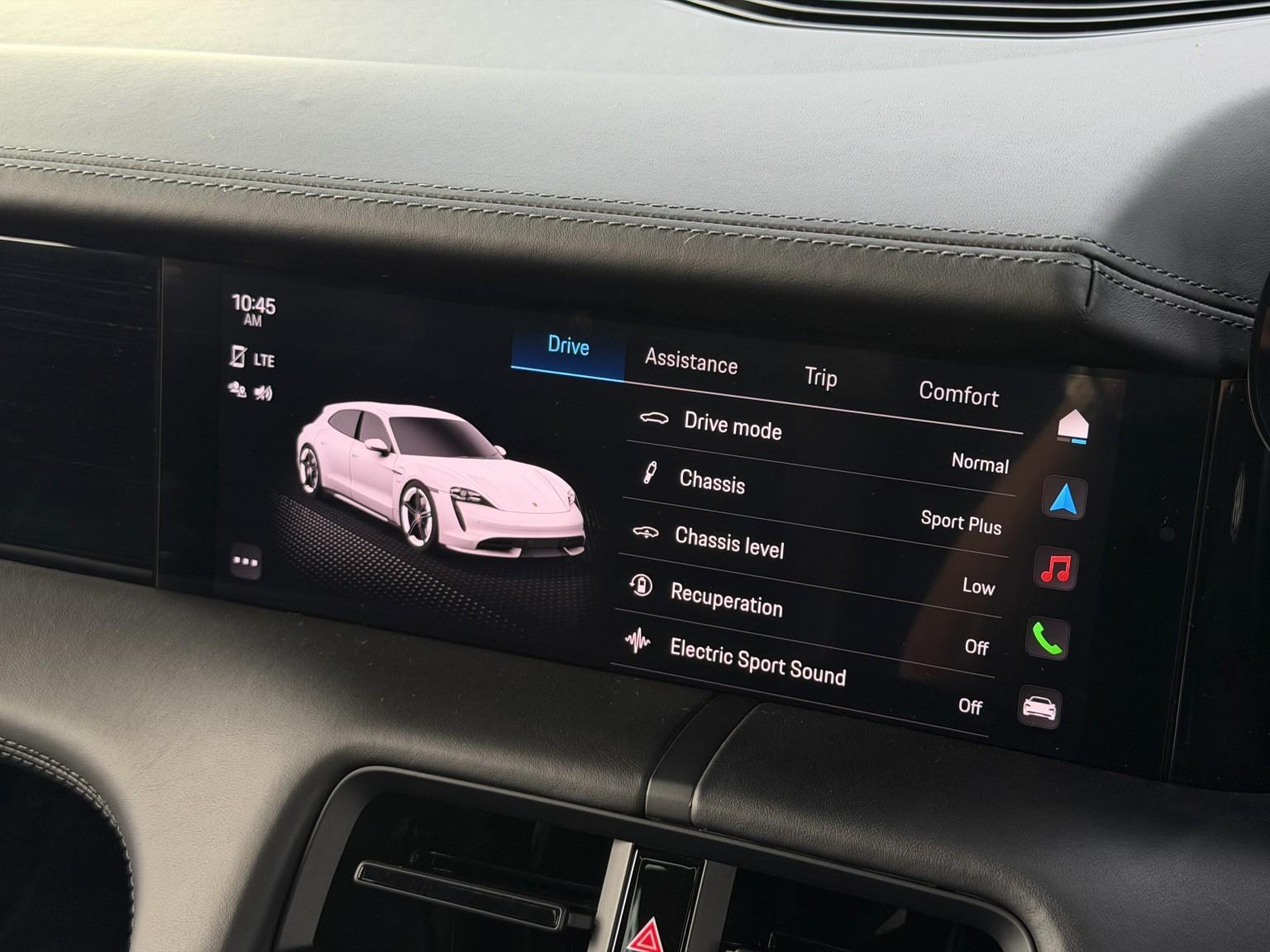 Porsche Taycan view 61