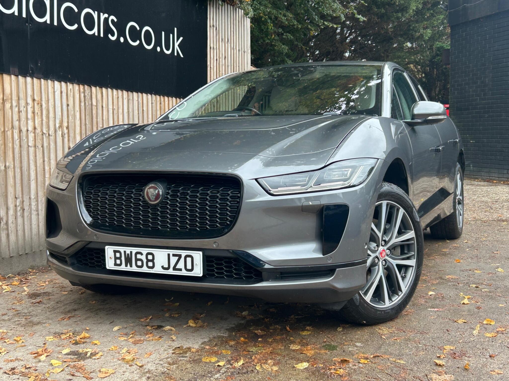 2018 Jaguar I-Pace in Grey for sale