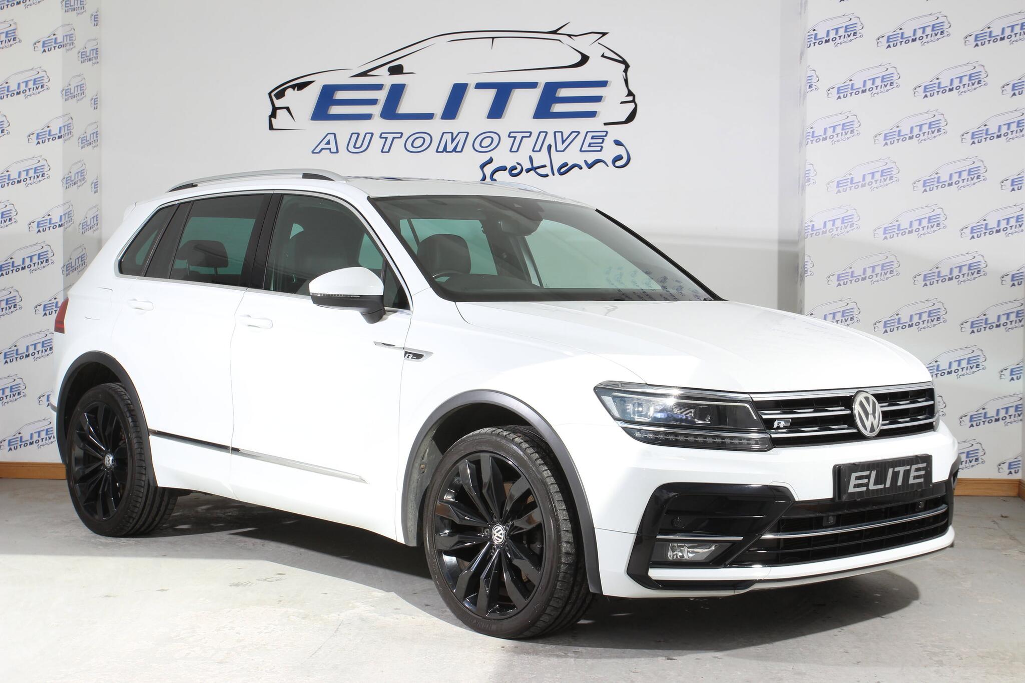 2017 Volkswagen Tiguan in White for sale