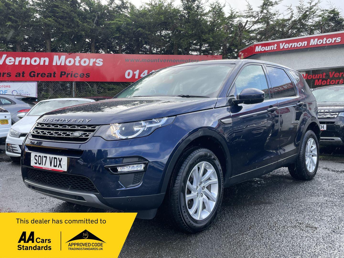 2017 Land Rover Discovery Sport in Blue for sale